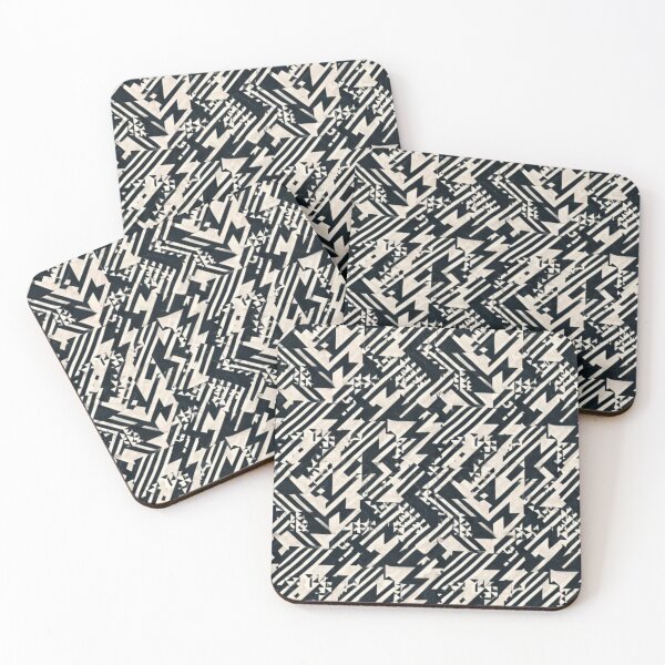 Item preview, Distorted Geometric Pattern designed and sold by AllAmericanCrow.