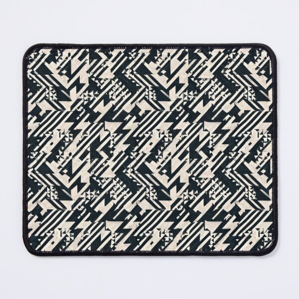 Item preview, Distorted Geometric Pattern designed and sold by AllAmericanCrow.