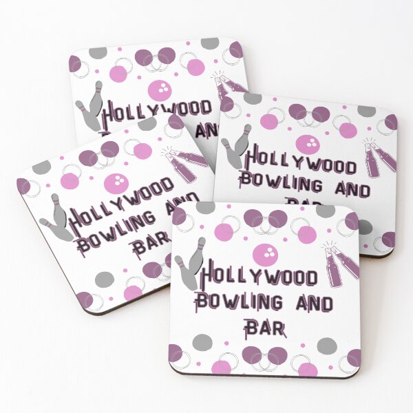 Item preview, Hollywood Bowling and Bar designed and sold by BlesstB.