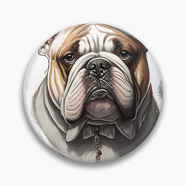 Item preview, bulldog designed and sold by gabrielcolete.