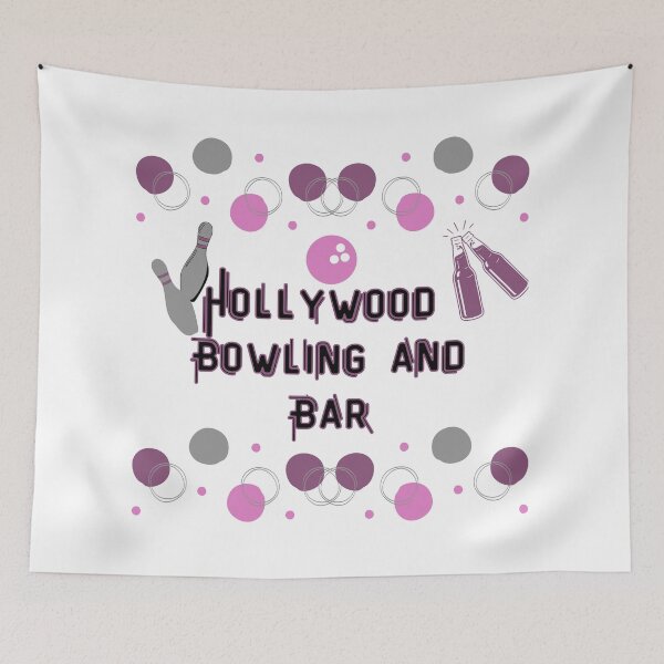 Item preview, Hollywood Bowling and Bar designed and sold by BlesstB.