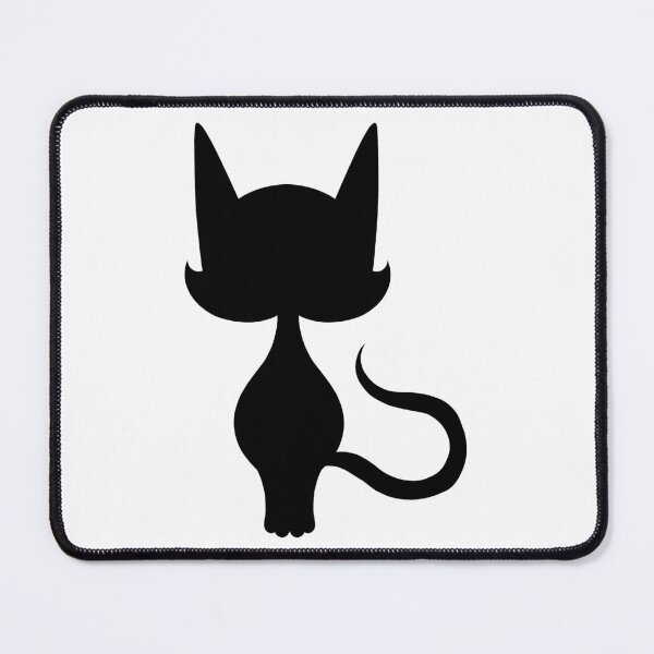Item preview, Black Cat Silhouette designed and sold by Rainy-Kitten.