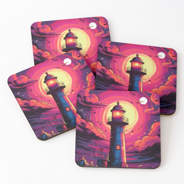 Item preview, Crimson Tide Beacon: Nightfall's Watch designed and sold by kawaiidoodlesuk.
