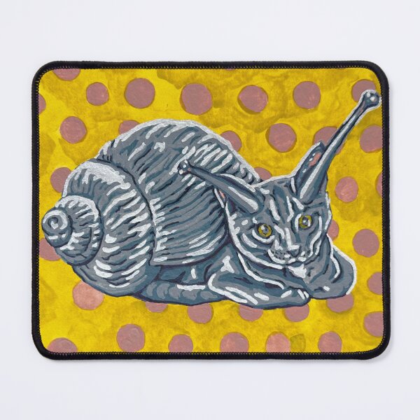 Item preview, Grey Kitten Snail designed and sold by RaLiz.