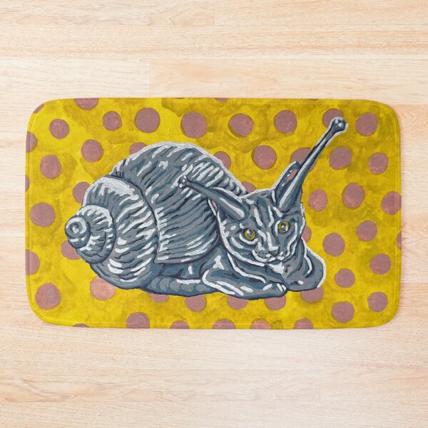 Item preview, Grey Kitten Snail designed and sold by RaLiz.