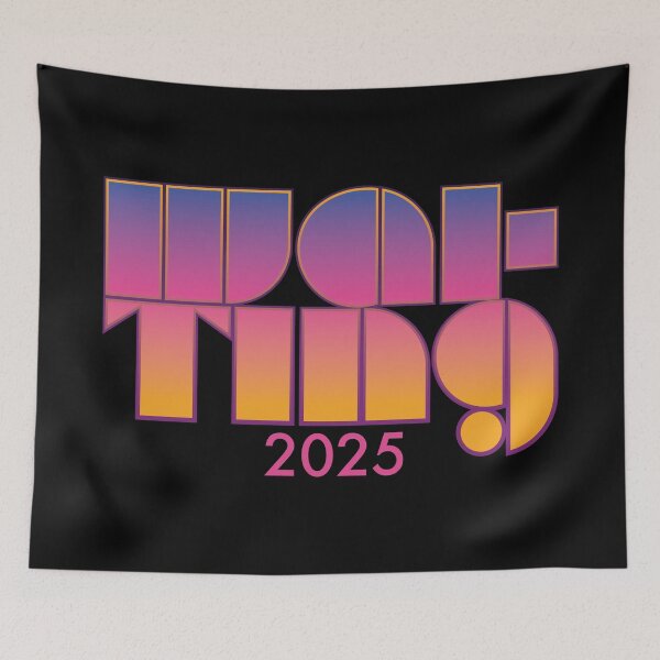 Item preview, Waiting 2025 designed and sold by BeyondTheCrue.