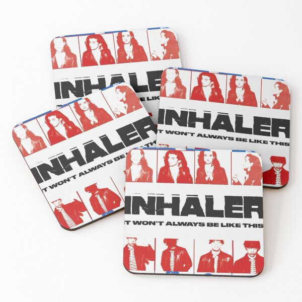 Item preview, Inhaler Dublin - It won’t Always Be Like This designed and sold by lolerski.