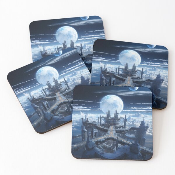Item preview, space station designed and sold by hola-zzoi.