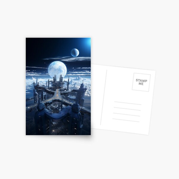 Item preview, space station designed and sold by hola-zzoi.