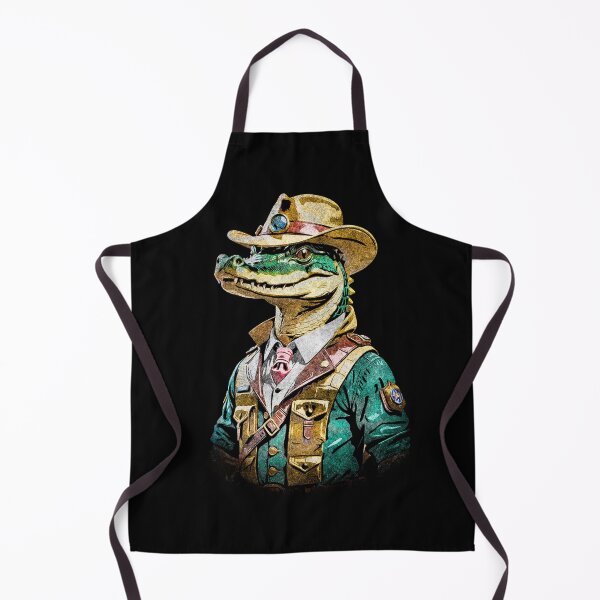 Item preview, explorer crocodile designed and sold by ArtinDrop.