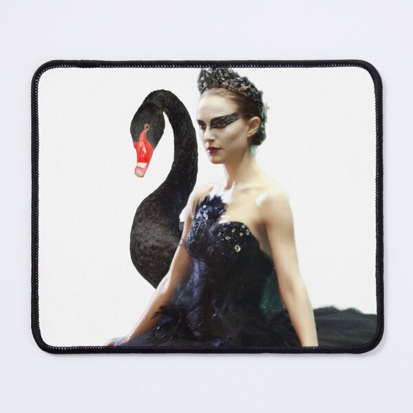 Item preview, Black swan design -sticker -T-shirt ⭐️ designed and sold by Dreamdesign ⭐️⭐️⭐️⭐️⭐️.