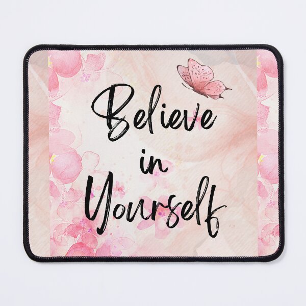 Item preview, Believe In Yourself / Affirmation Quote designed and sold by cosmoasisart.