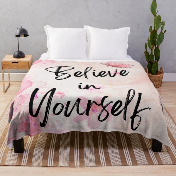 Item preview, Believe In Yourself / Affirmation Quote designed and sold by cosmoasisart.