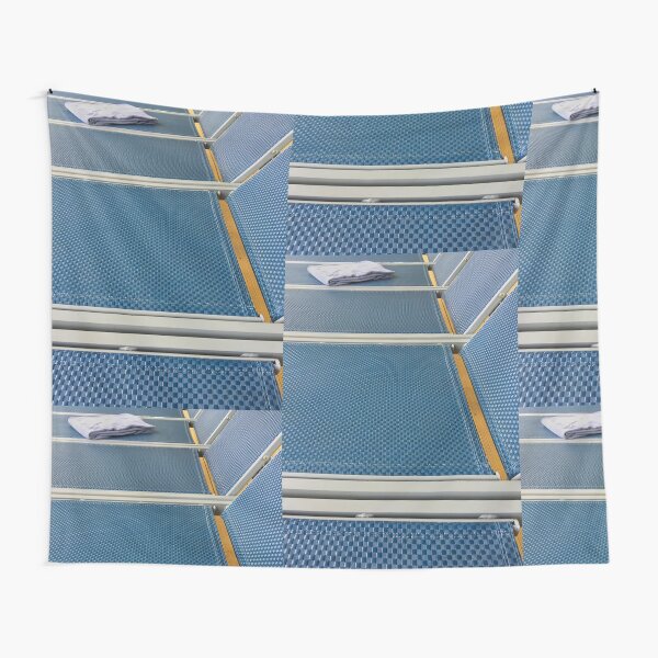 Loungers In A Row Tapestry