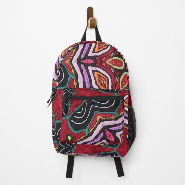 Item preview, Panama mola kaleidoscop circular pattern designed and sold by Travelways.