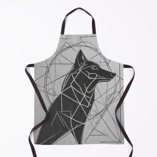 Item preview, Wolf of Lines designed and sold by bluepawprint.