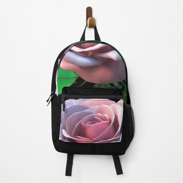 Item preview, Pink Rose with Leaves designed and sold by Aquillashop.