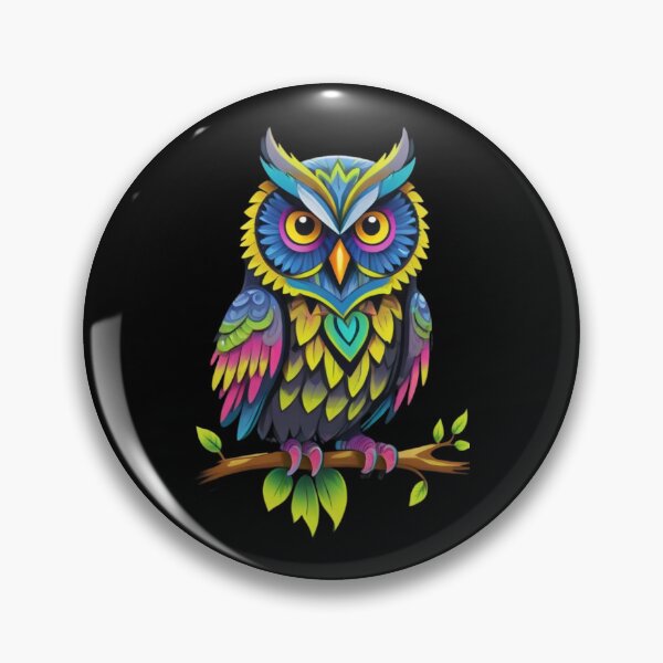 Item preview, Owl Tribal designed and sold by radio-shirts.