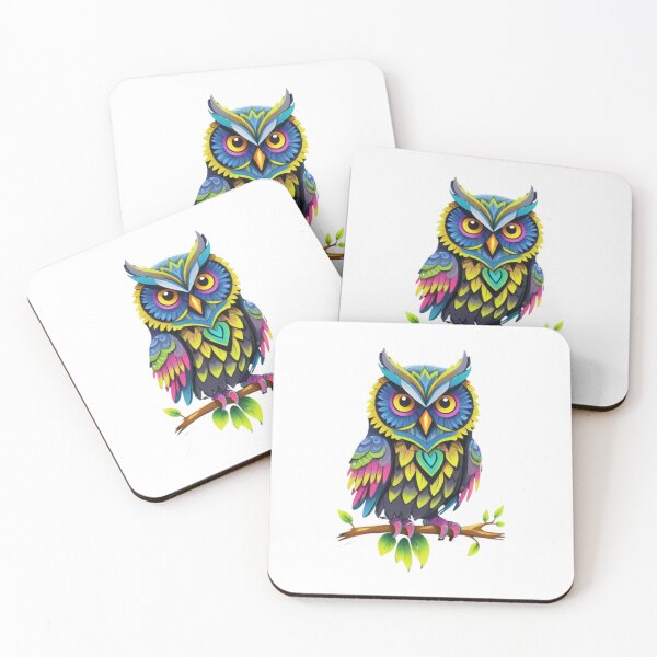 Item preview, Owl Tribal designed and sold by radio-shirts.