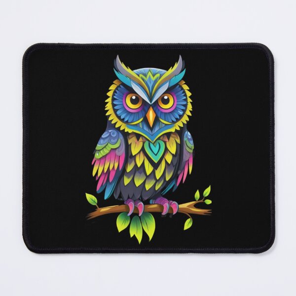 Item preview, Owl Tribal designed and sold by radio-shirts.