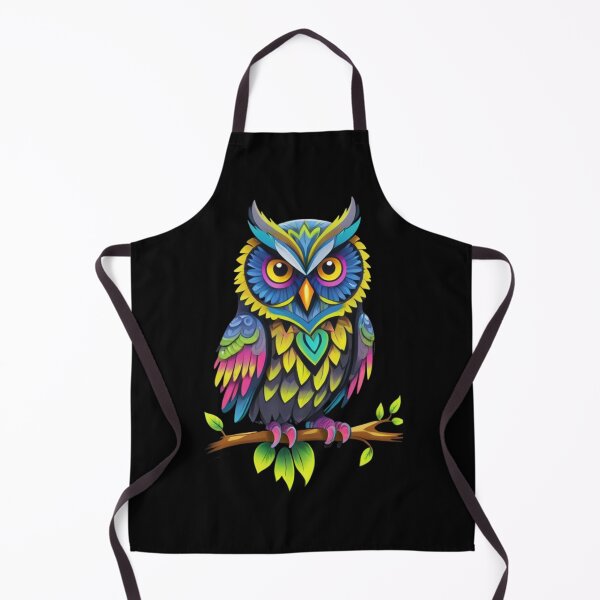 Item preview, Owl Tribal designed and sold by radio-shirts.