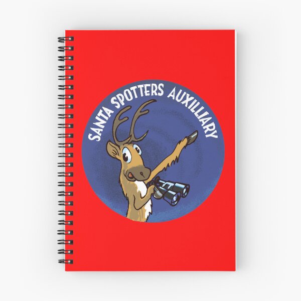 Item preview, Parche auxiliar de Santa Spotters designed and sold by MicroPictures.