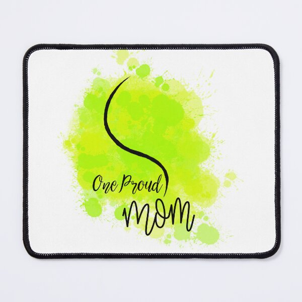 Item preview, Tennis - One Proud Mom designed and sold by SoshanaC.