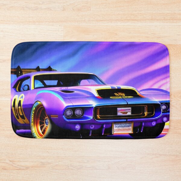 Item preview, Classic Muscle Car Art designed and sold by TheDarkWardrobe.