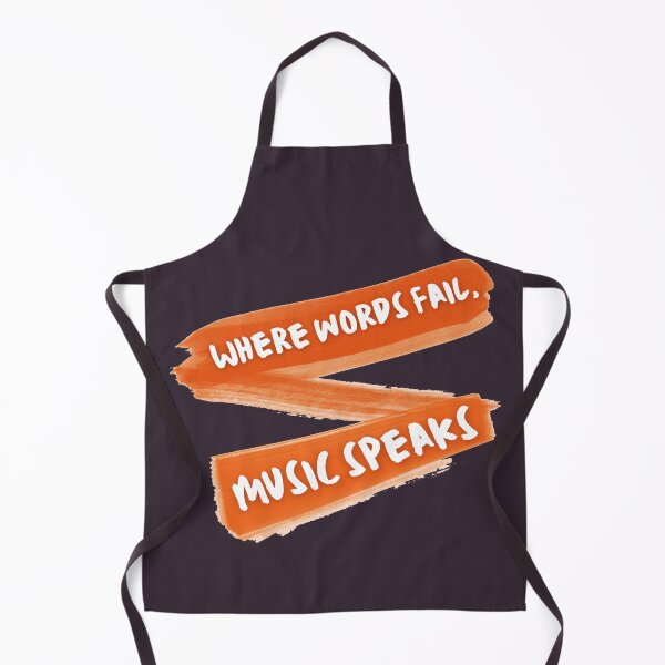 Item preview, music speaks designed and sold by NotesForMusic.