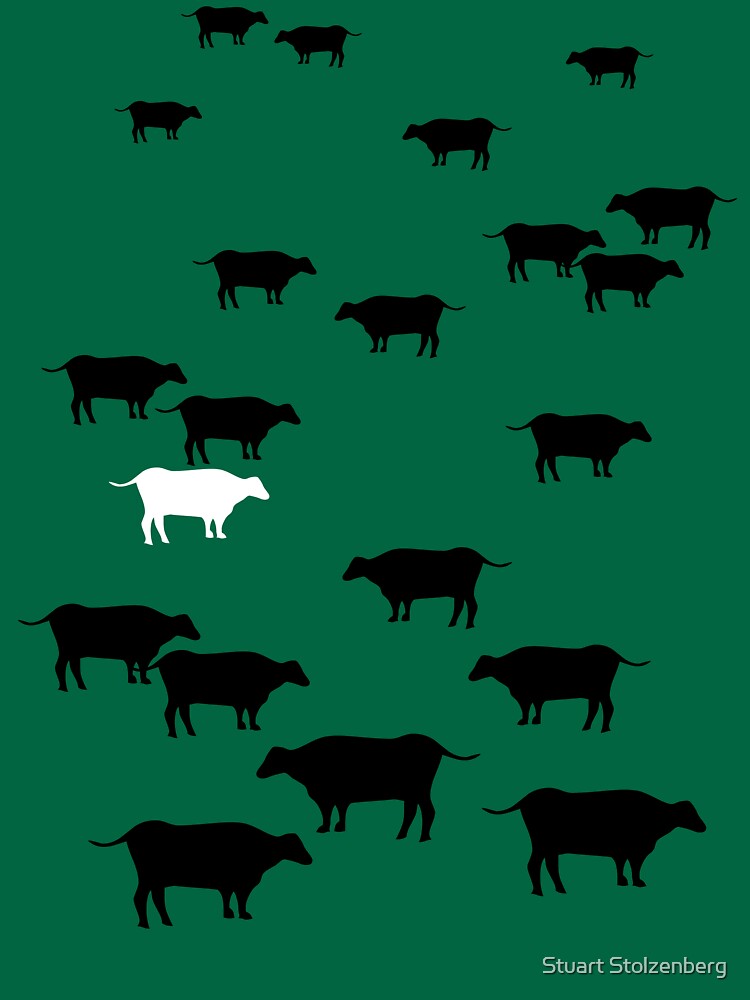 Cows by stuartist