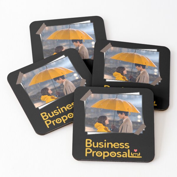 Item preview, Kdrama Business proposal Korean Drama  designed and sold by My Favorite Store.