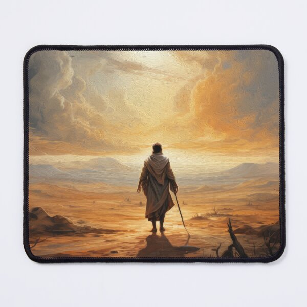 Item preview, PSALM 107 - REDEEMED WANDERERS designed and sold by ArtbyRolleen.