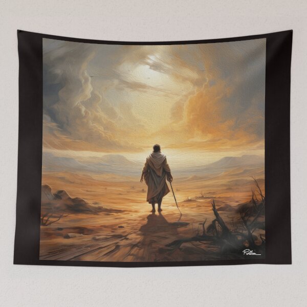 Item preview, PSALM 107 - REDEEMED WANDERERS designed and sold by ArtbyRolleen.