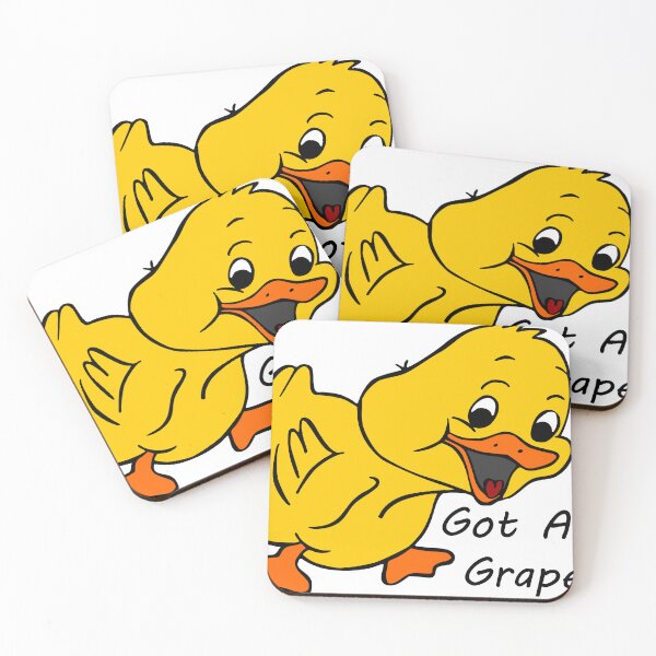 Item preview, Quirky Duckling Tee - Got Any Grapes? Funny T-Shirt designed and sold by Edward Mason.