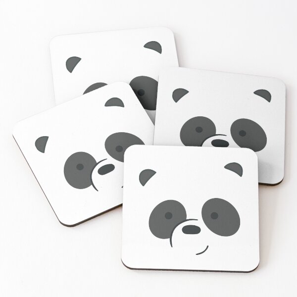 Item preview, We Bare cute Bears - Whimsical Panda Bliss  designed and sold by LoFi-OG.