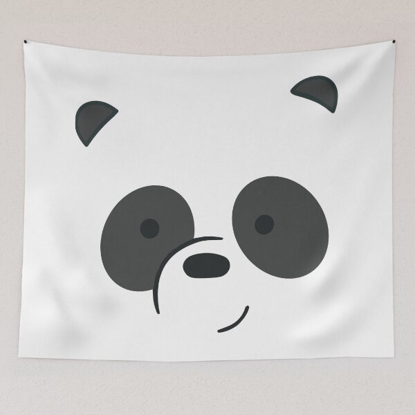 Item preview, We Bare cute Bears - Whimsical Panda Bliss  designed and sold by LoFi-OG.