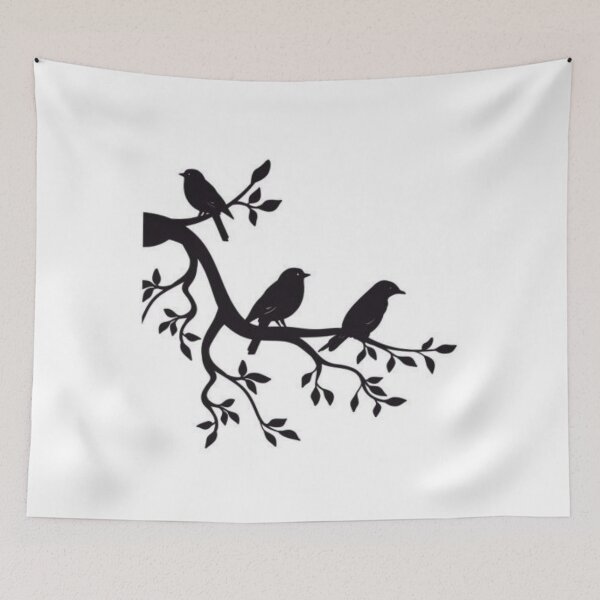 Item preview, 3 little birds, every little thing is gonna be alright designed and sold by ALI-STORE-4Y.