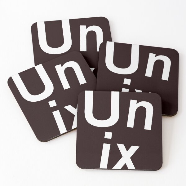 Item preview, Unix. designed and sold by ArgonEons.