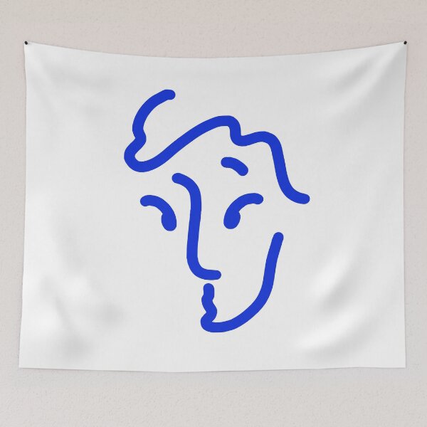 Item preview, minimalist face designed and sold by CHIXA.