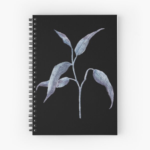Item preview, Leafy Blue Plant designed and sold by Waterwillow Art.
