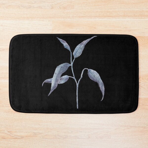 Item preview, Leafy Blue Plant designed and sold by Waterwillow Art.