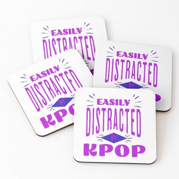 Item preview, Easily Distracted by KPOP designed and sold by SimplyLiss.