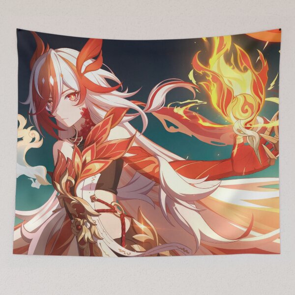 Item preview, Fu Hua, Garuda, Honkai Impact 3rd designed and sold by Astral Drop.