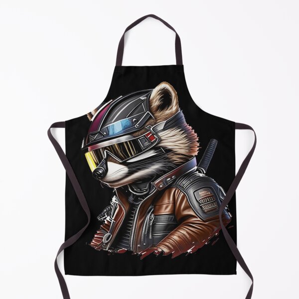 Item preview, Raccoon Rider's Vector Art: Motorcycle Adventure Collection designed and sold by GranitTR.