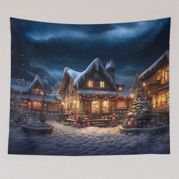 Item preview, Santas Workshop North Pole designed and sold by AngelottiCR.
