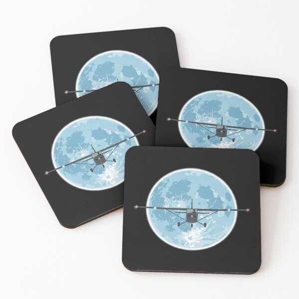 Item preview, Cessna Full Moon  designed and sold by skye-studio.