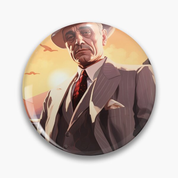 Item preview, Vito Corleone  designed and sold by freddyaiart.