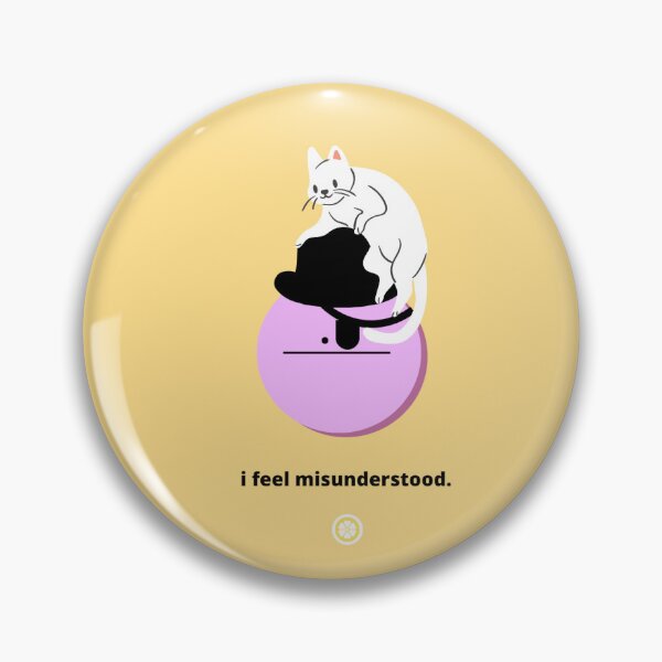 Item preview, i feel misunderstood.  designed and sold by AugustEighth.