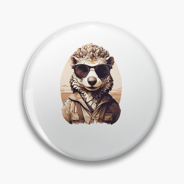 Item preview, Endangered Animals, Pangolin: Deano designed and sold by KnoClothingCo.