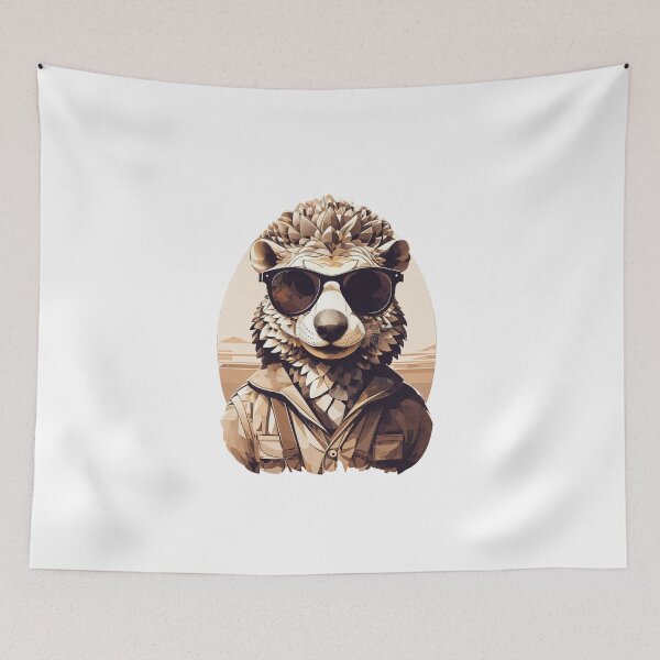 Item preview, Endangered Animals, Pangolin: Deano designed and sold by KnoClothingCo.